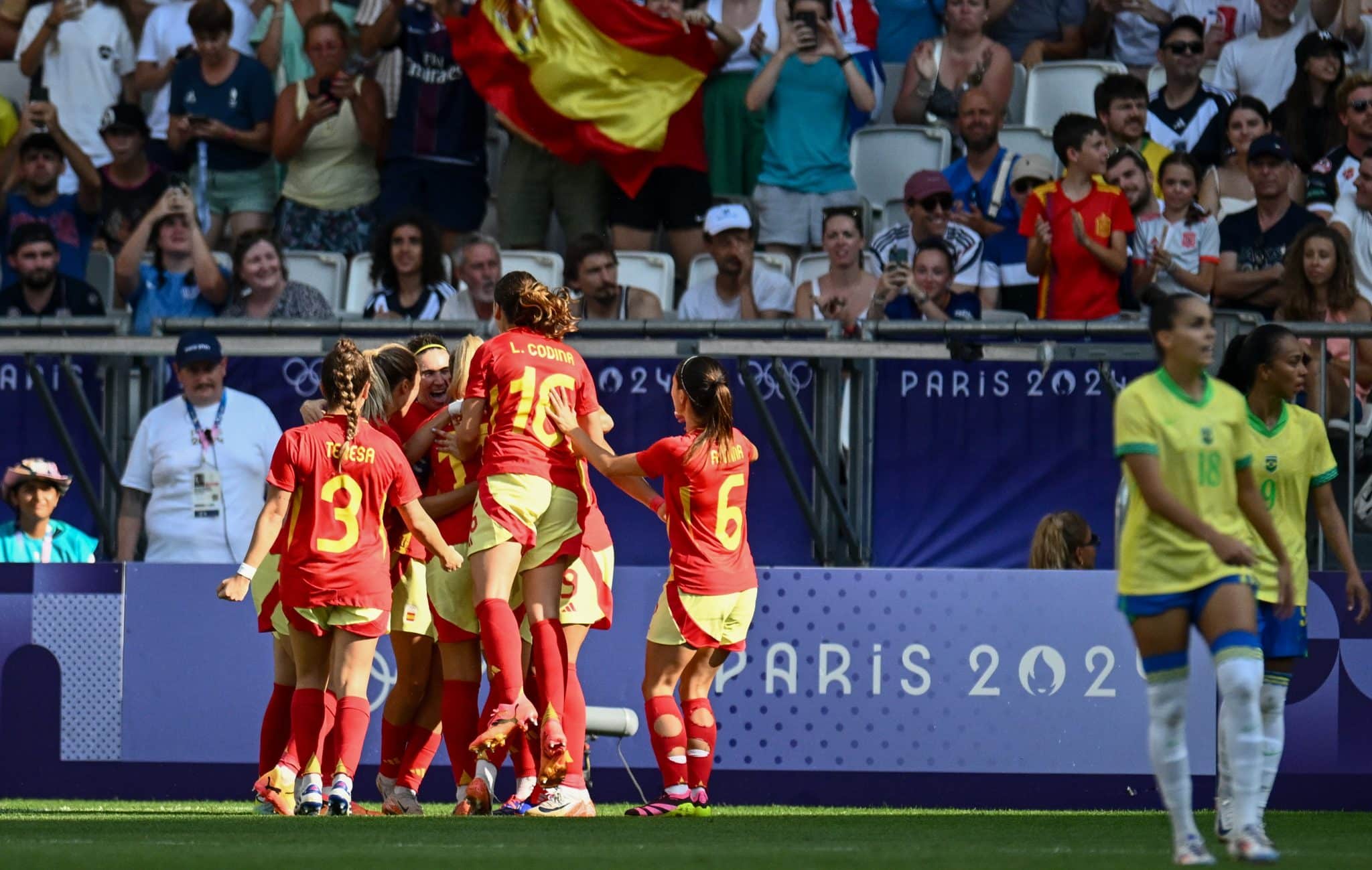Foto: (IconSport) - Espanhavence Brasil nos Jogos Ol&iacute;mpicos