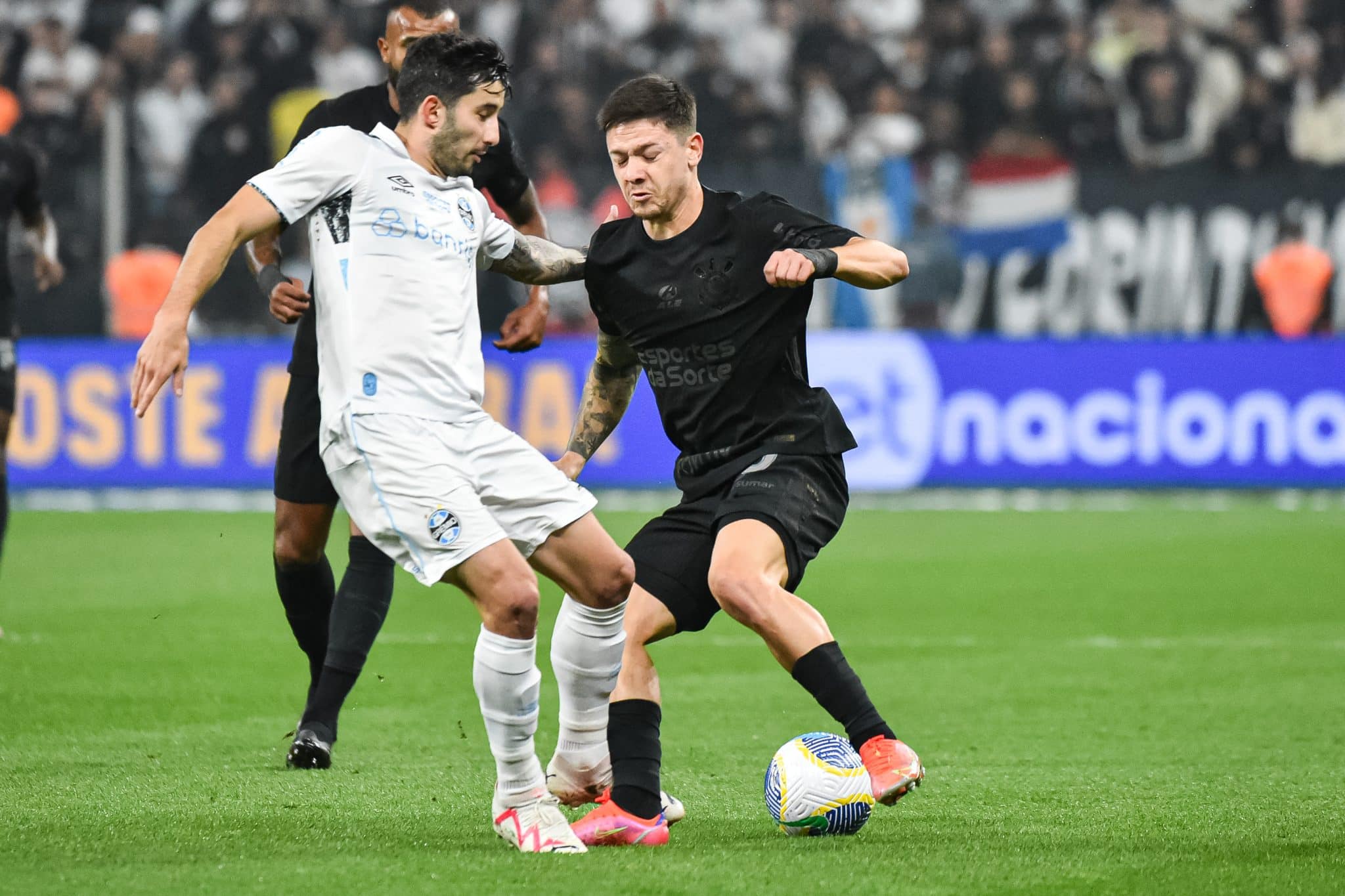 Rodrigo Garro Corinthians Gr&ecirc;mio Copa do Brasil