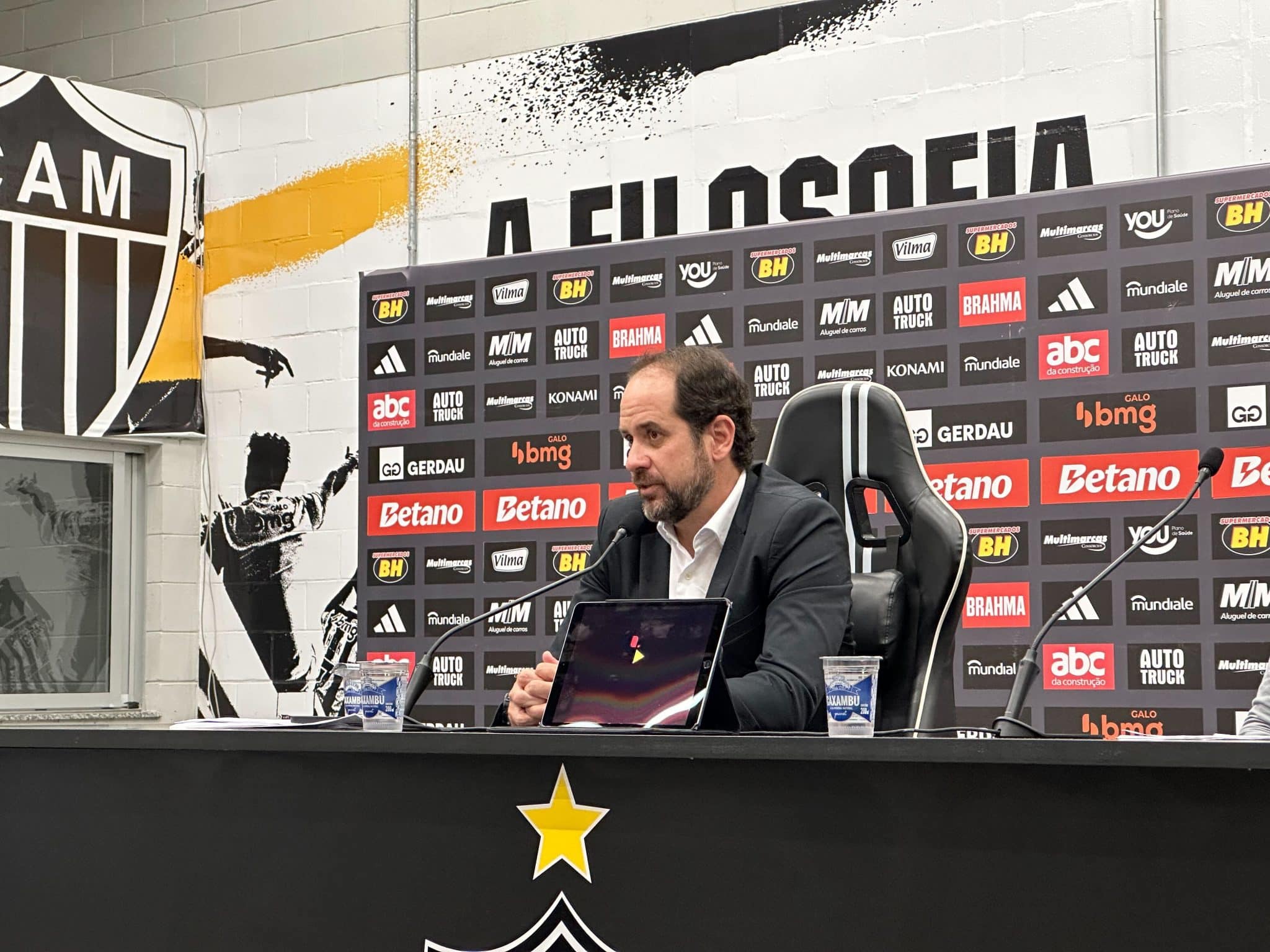 &lsquo;N&atilde;o tem nada que nos incomode mais&rsquo;: veja estrat&eacute;gias do Atl&eacute;tico-MG para corrigir ac&uacute;stica da Arena MRV