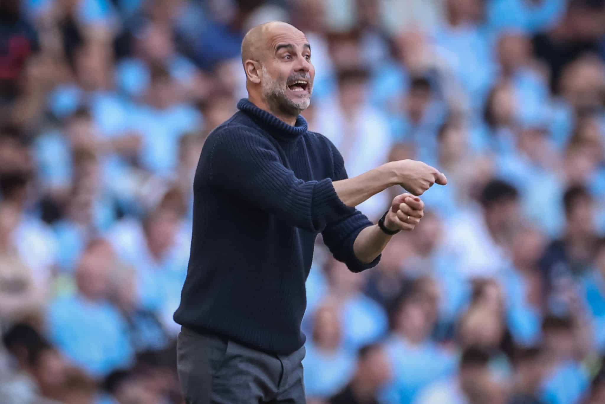 Inglaterra pode contratar interino at&eacute; Guardiola terminar contrato com o City