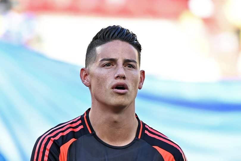 James Rodríguez pode voltar ao futebol europeu após brilhar na Copa América