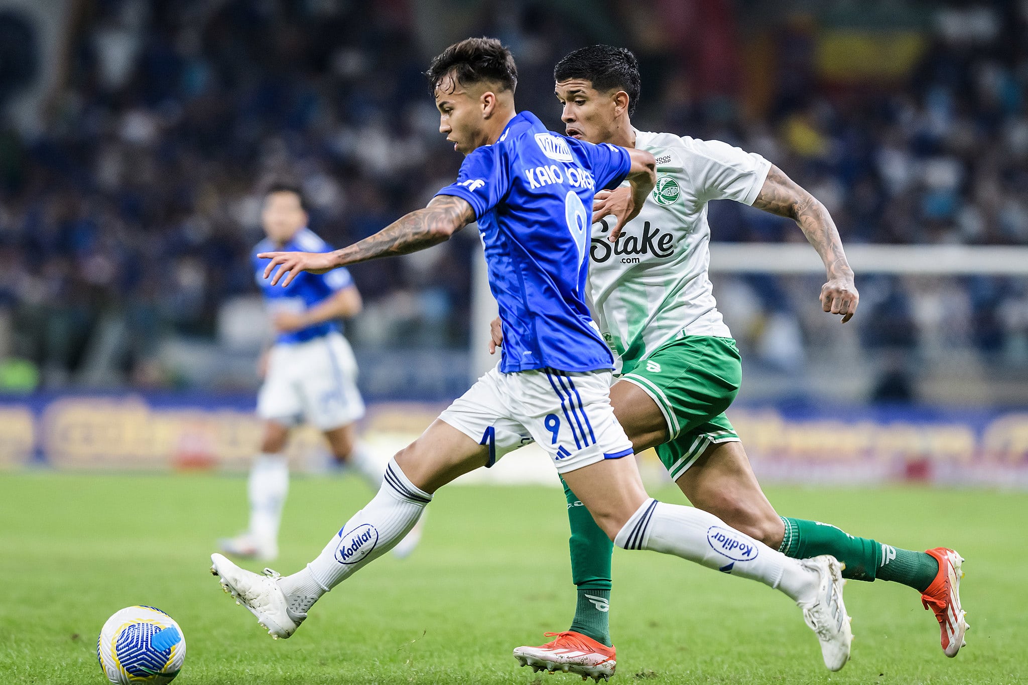 Kaio Jorge durante Cruzeiro x Juventude
