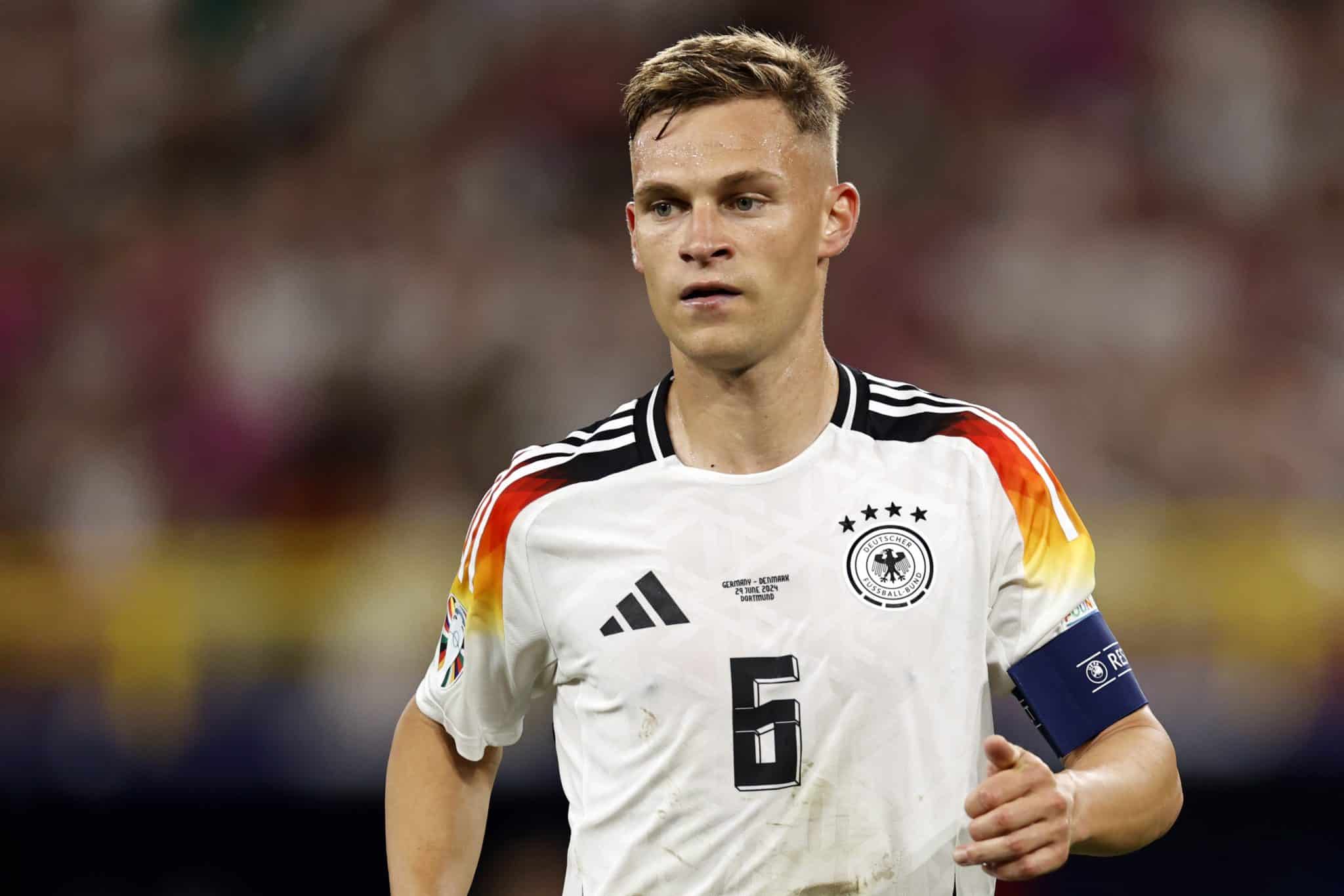Capit&atilde;o da Alemanha Kimmich &eacute; cobi&ccedil;ado pelo PSG
