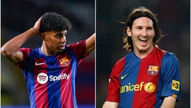 Lamine Yamal define novo n&uacute;mero e escolhe camisa que consagrou Messi no Barcelona
