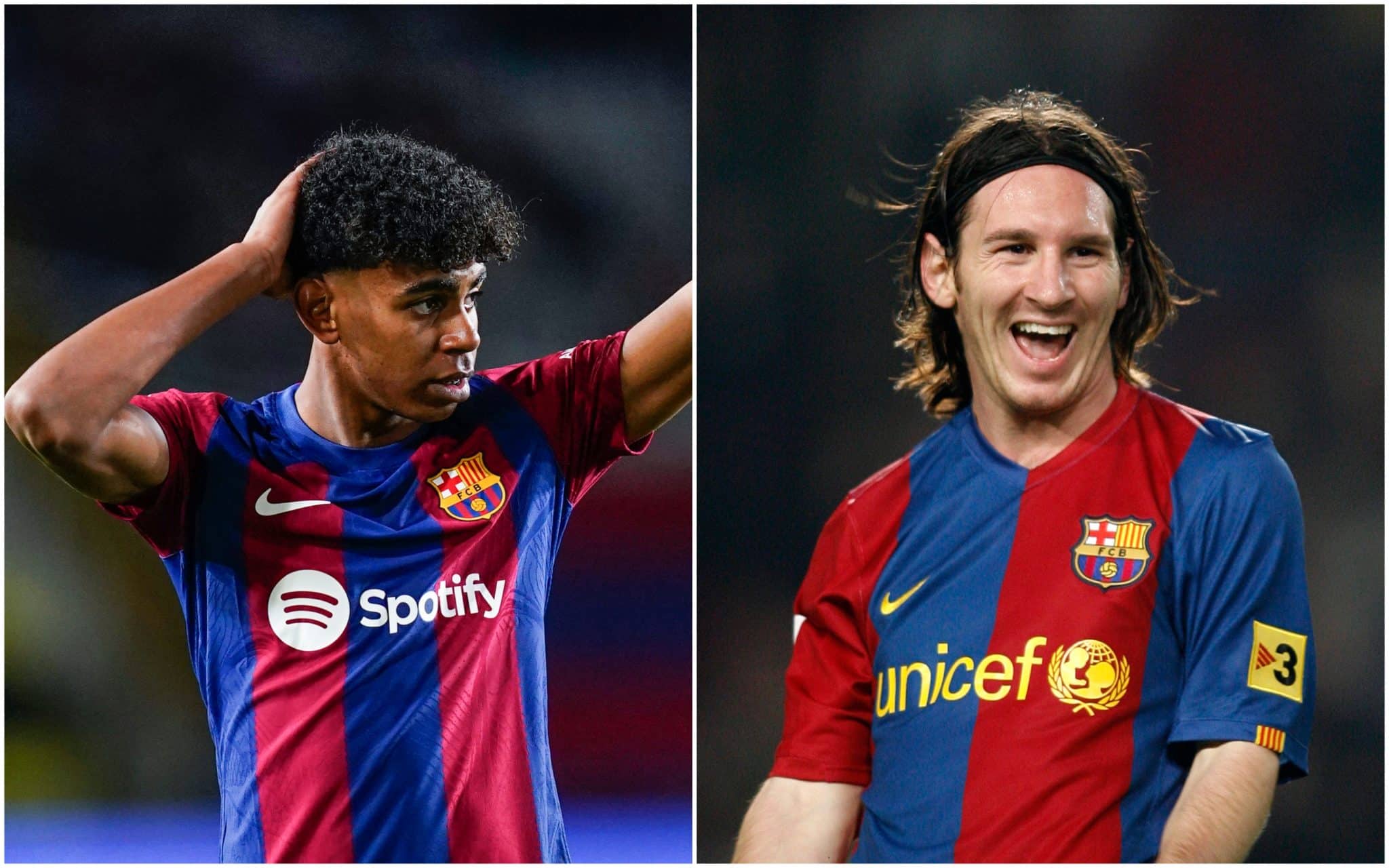 Lamine Yamal define novo n&uacute;mero e escolhe camisa que consagrou Messi no Barcelona