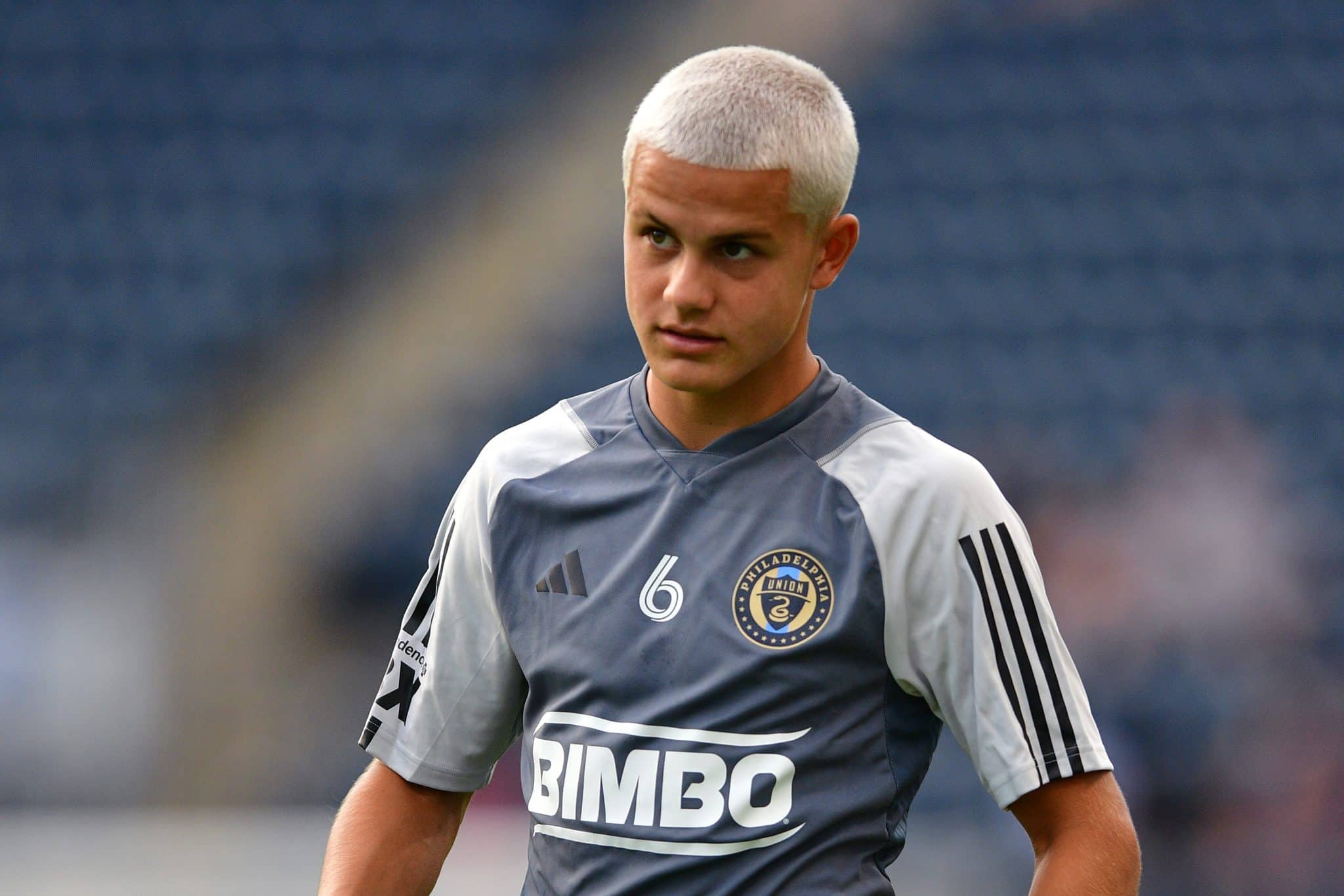 Cavan Sullivan &eacute; o atleta mais jovem da hist&oacute;ria da MLS a estrear em uma equipe profissional