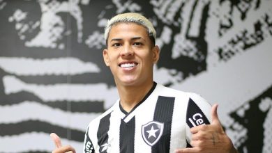 Com Matheus Martins, Botafogo passou dos R$ 300 milh&otilde;es em refor&ccedil;os em 2024
