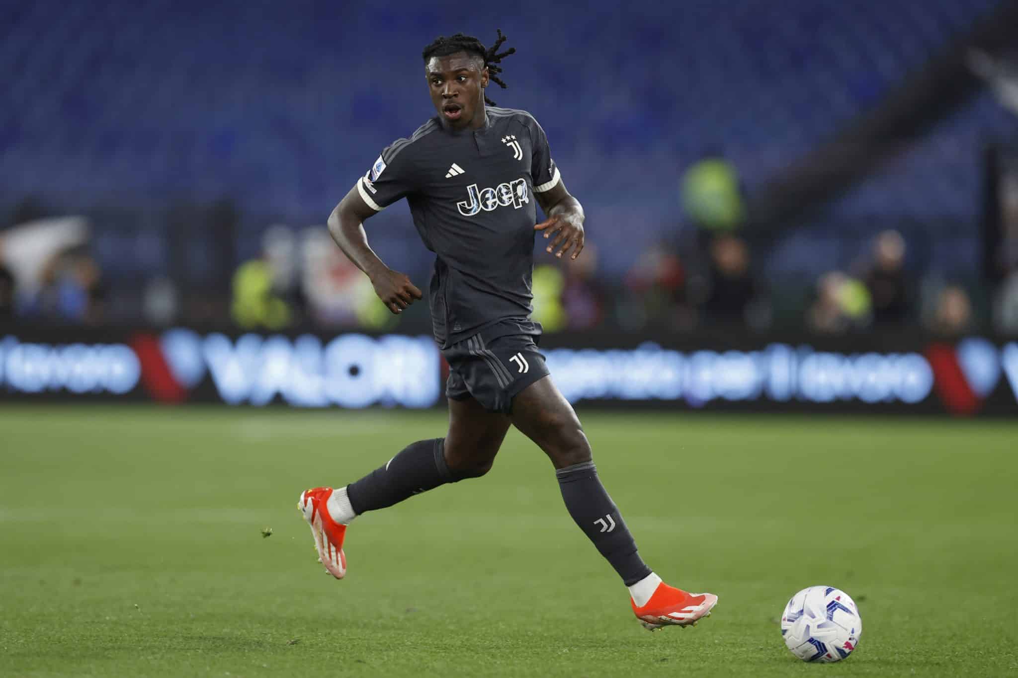 Moise Kean, atacante ex-Juventus
