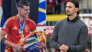 Como Ibrahimović definiu o futuro de Morata ap&oacute;s t&iacute;tulo da Eurocopa com a Espanha