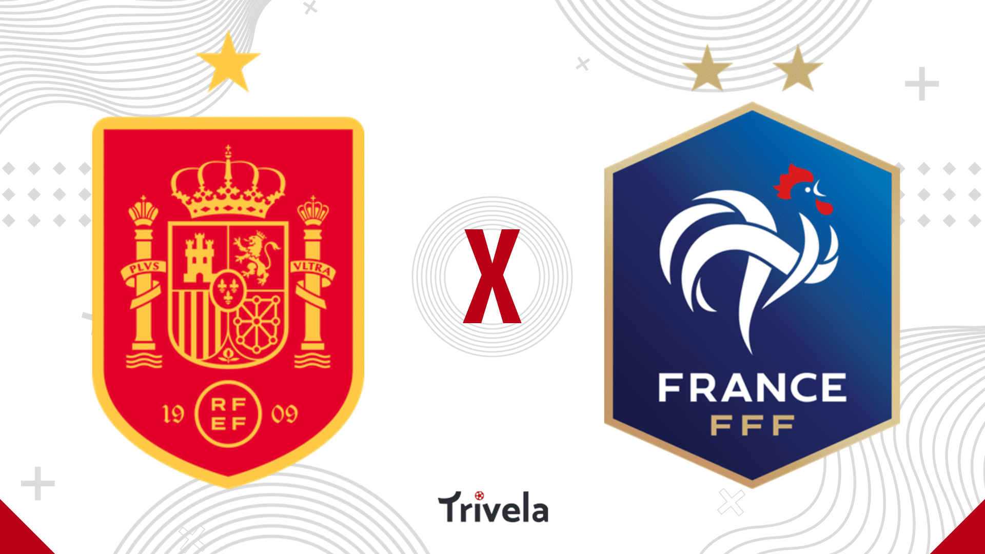 Espanha x Fran&ccedil;a: onde assistir, escala&ccedil;&otilde;es e palpites. La Roja favorita?