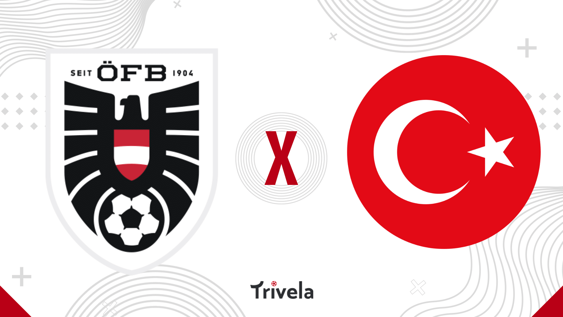 &Aacute;ustria x Turquia: onde assistir, escala&ccedil;&otilde;es e palpites. &Aacute;ustria pode fazer hist&oacute;ria