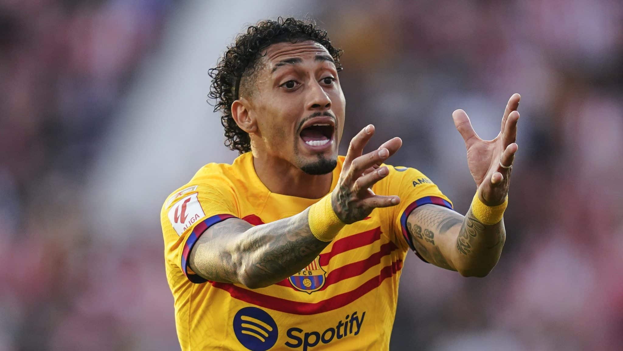 Como neg&oacute;cio de time saudita pode fazer Raphinha retornar &agrave; Premier League