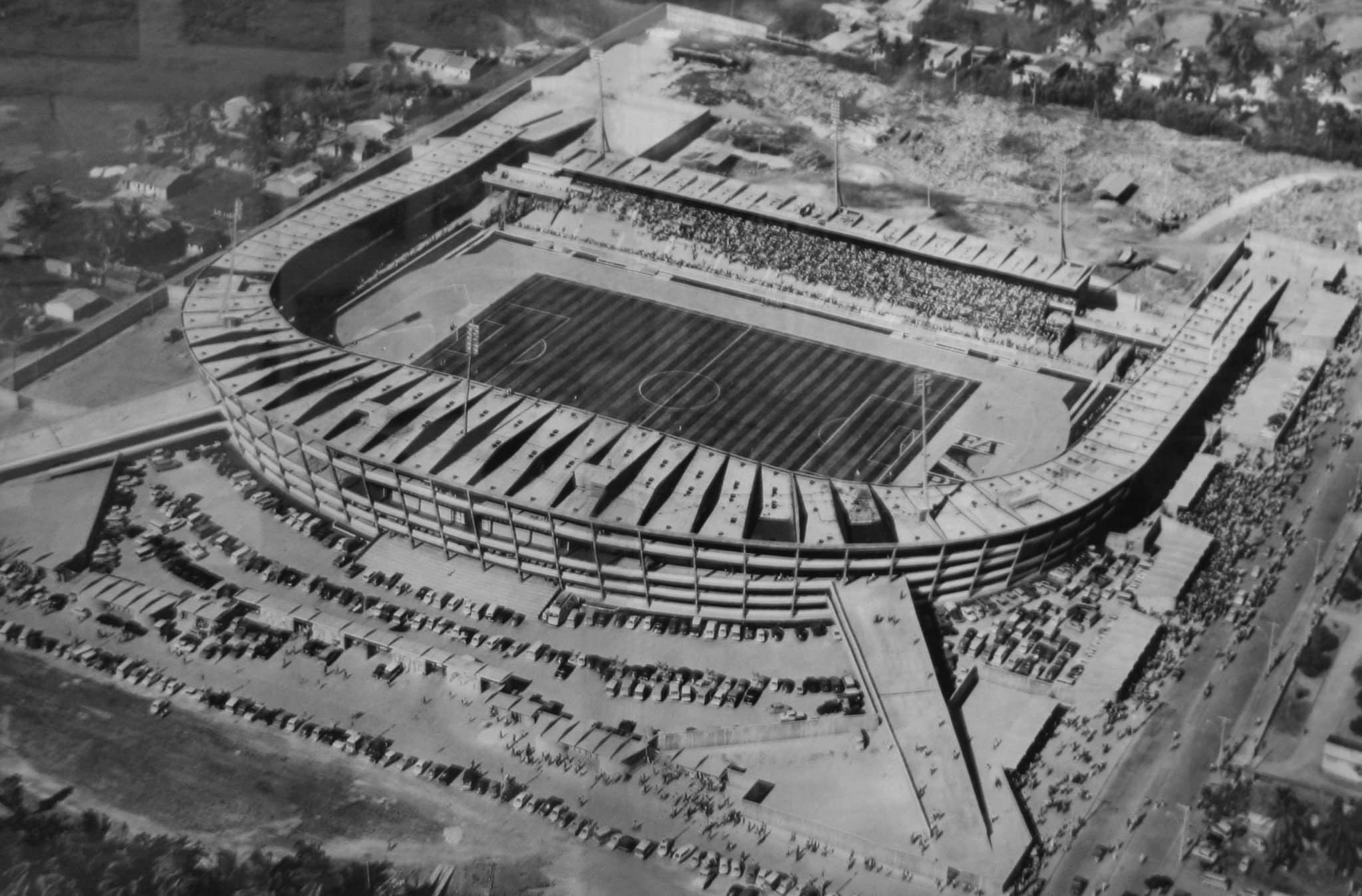 Inaugura&ccedil;&atilde;o do est&aacute;dio Rei Pel&eacute;