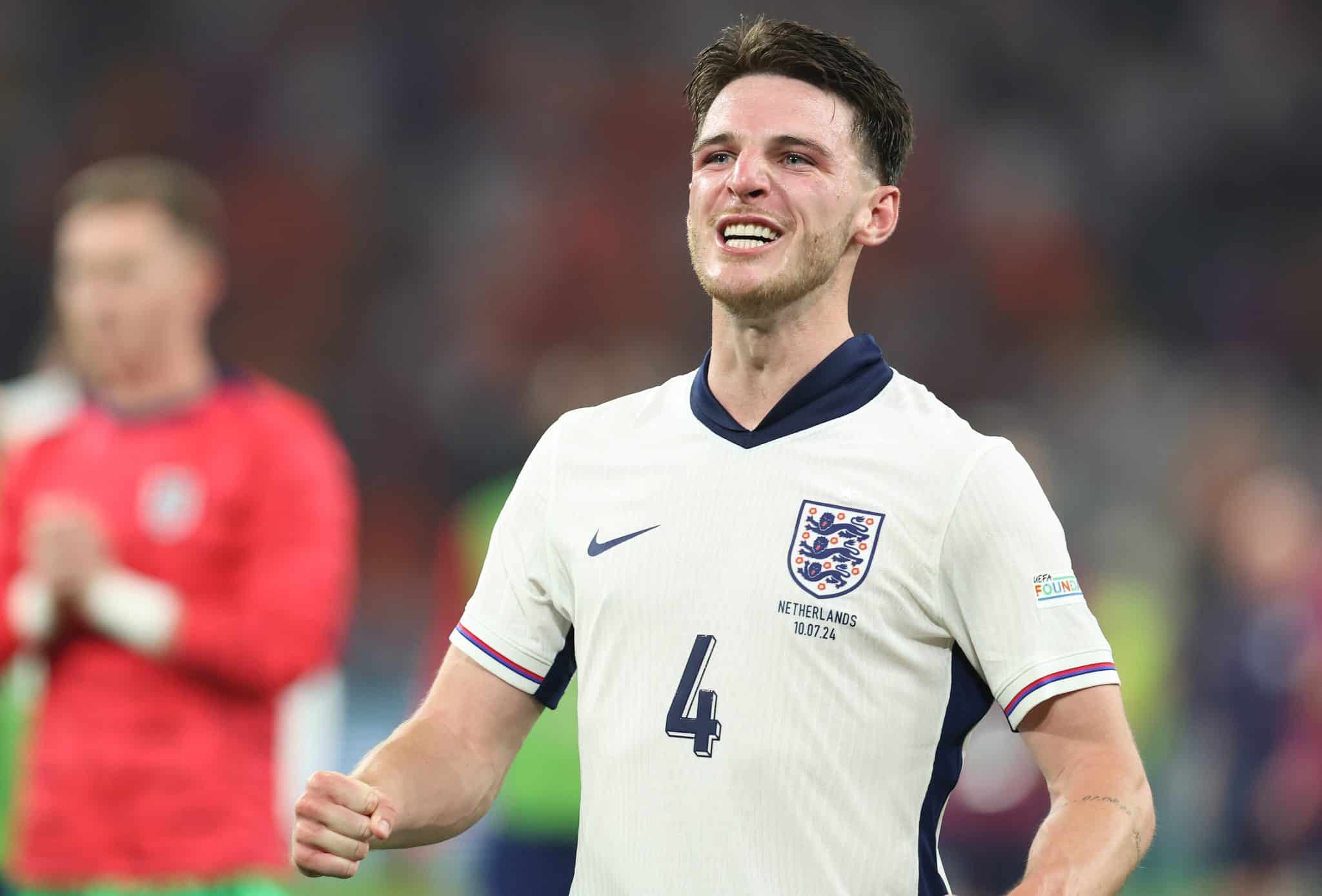 Declan Rice, meia da Inglaterra