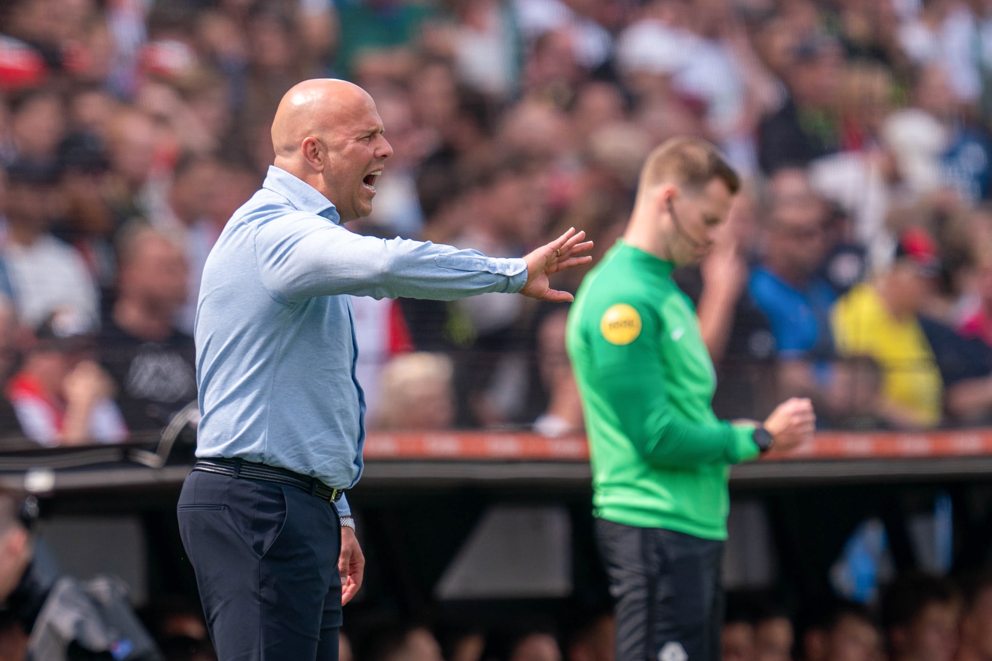 Arne Slot define perfil ideal para refor&ccedil;ar o elenco do Liverpool na pr&oacute;xima temporada