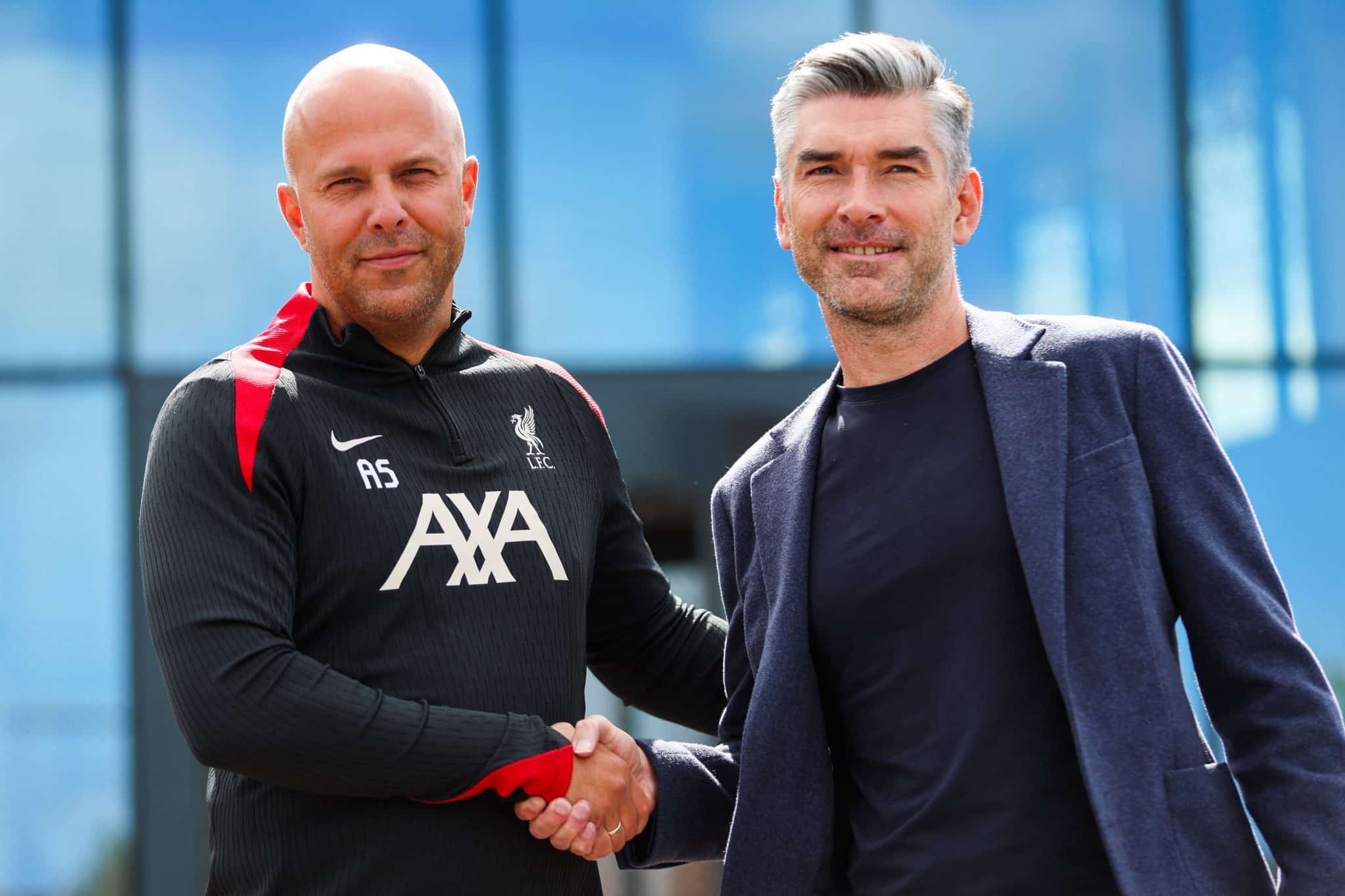 Arne Slot concedeu sua primeira entrevista como treinador do Liverpool