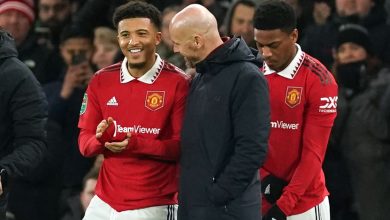 Como a perman&ecirc;ncia de Sancho pode virar um problema pra Ten Hag no United