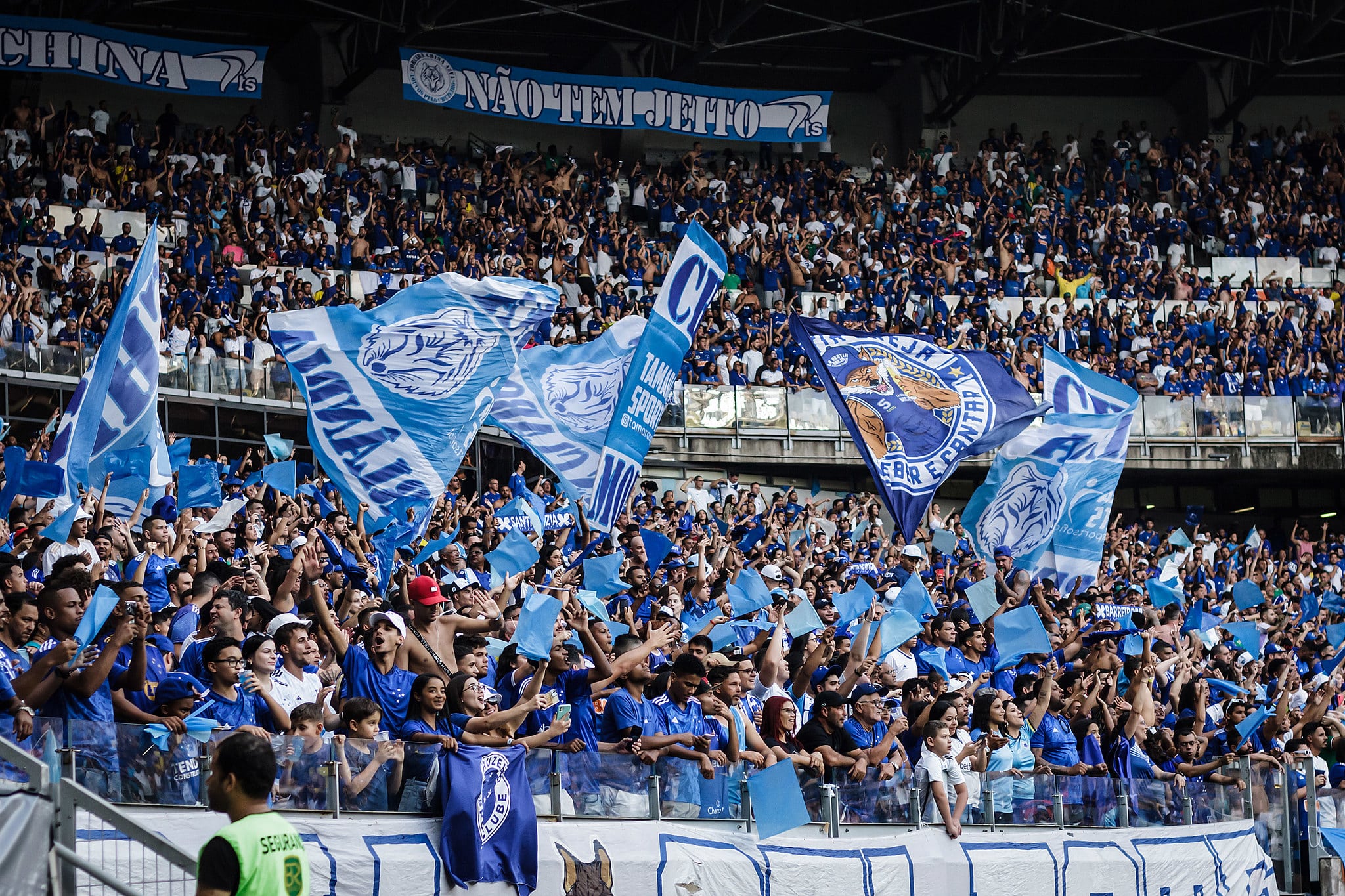 Torcida do Cruzeiro encheu o Mineir&atilde;o contra o Corinthians e tem aderido ao novo programa de s&oacute;cio-torcedor da Raposa
