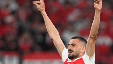 Uefa investiga her&oacute;i de classifica&ccedil;&atilde;o turca por gesto em comemora&ccedil;&atilde;o