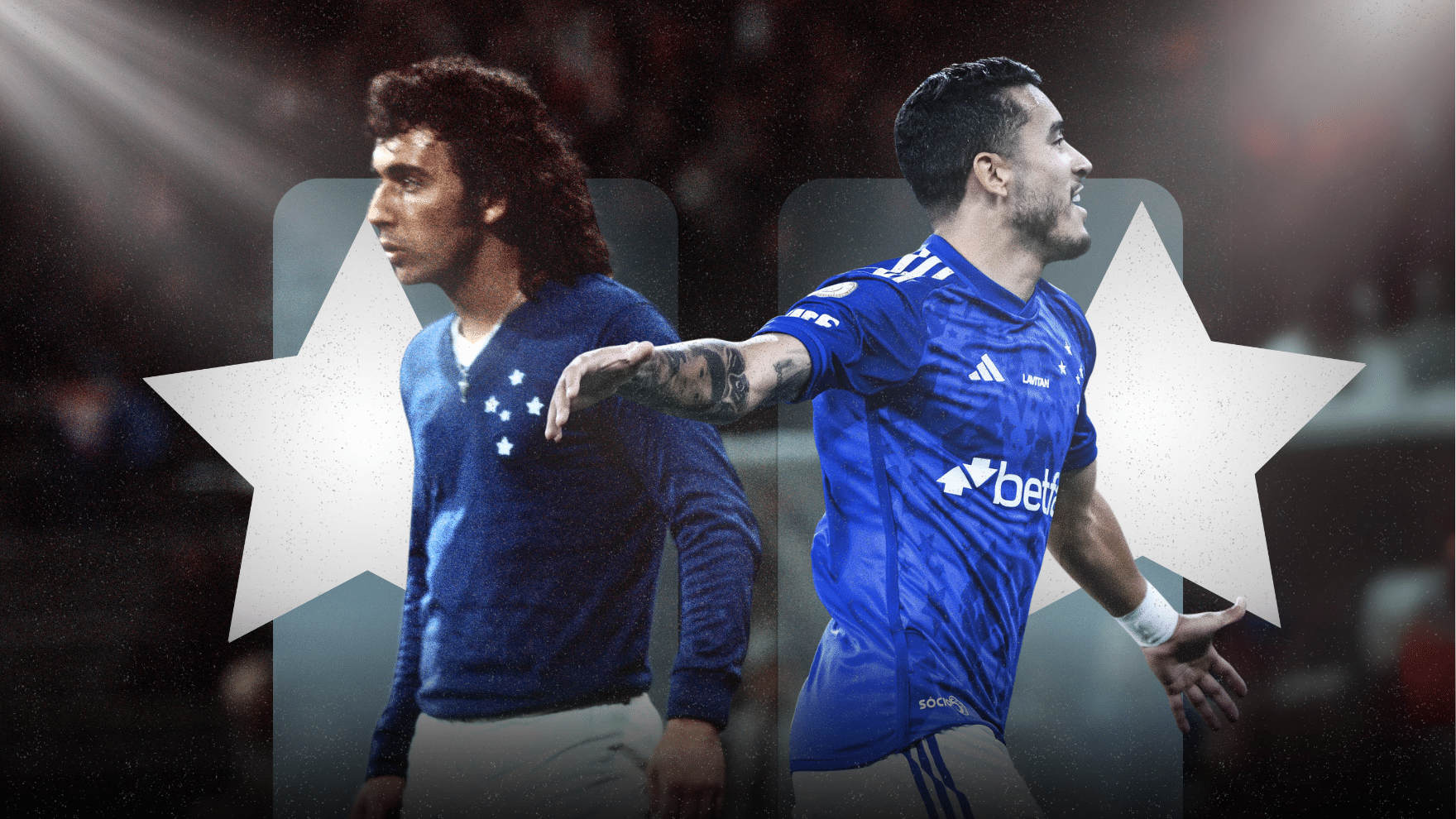 48 anos ap&oacute;s t&iacute;tulo de 1976, Cruzeiro volta a ter lateral-artilheiro como protagonista