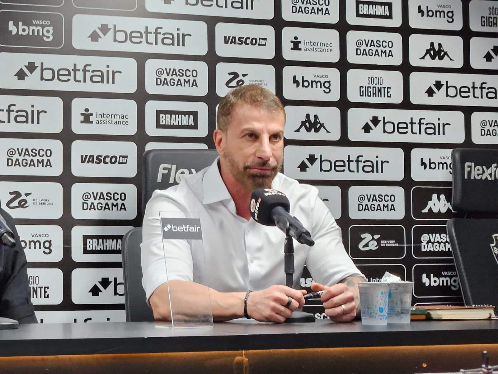 Vasco d&aacute; passo importante para resolver imbr&oacute;glio com a 777 na SAF