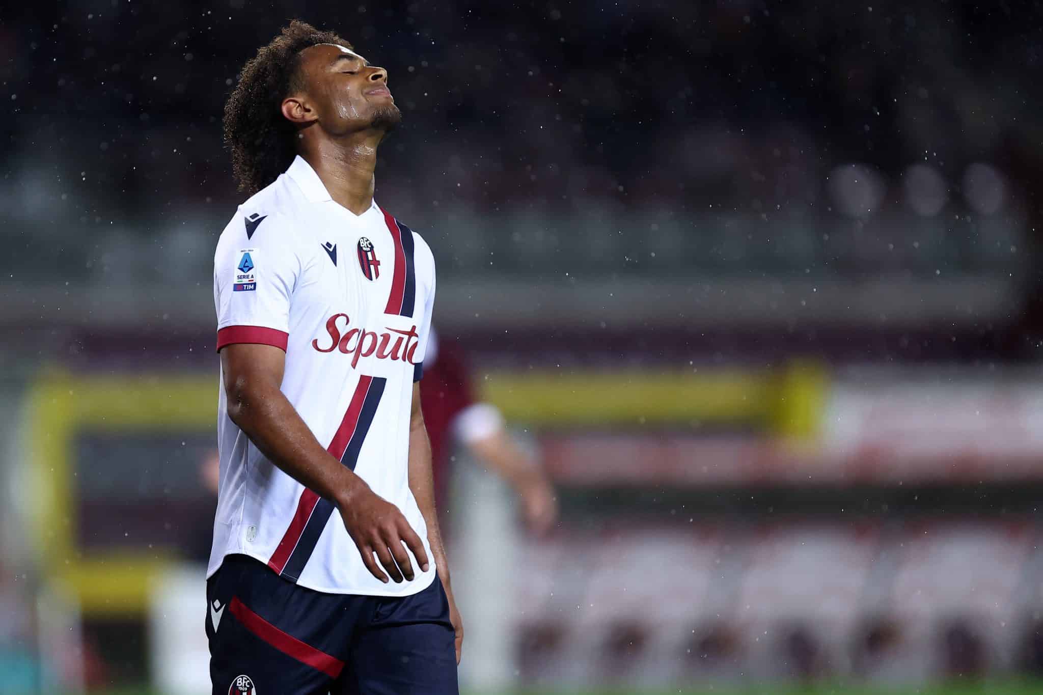 Zirkzee, alvo do Manchester United