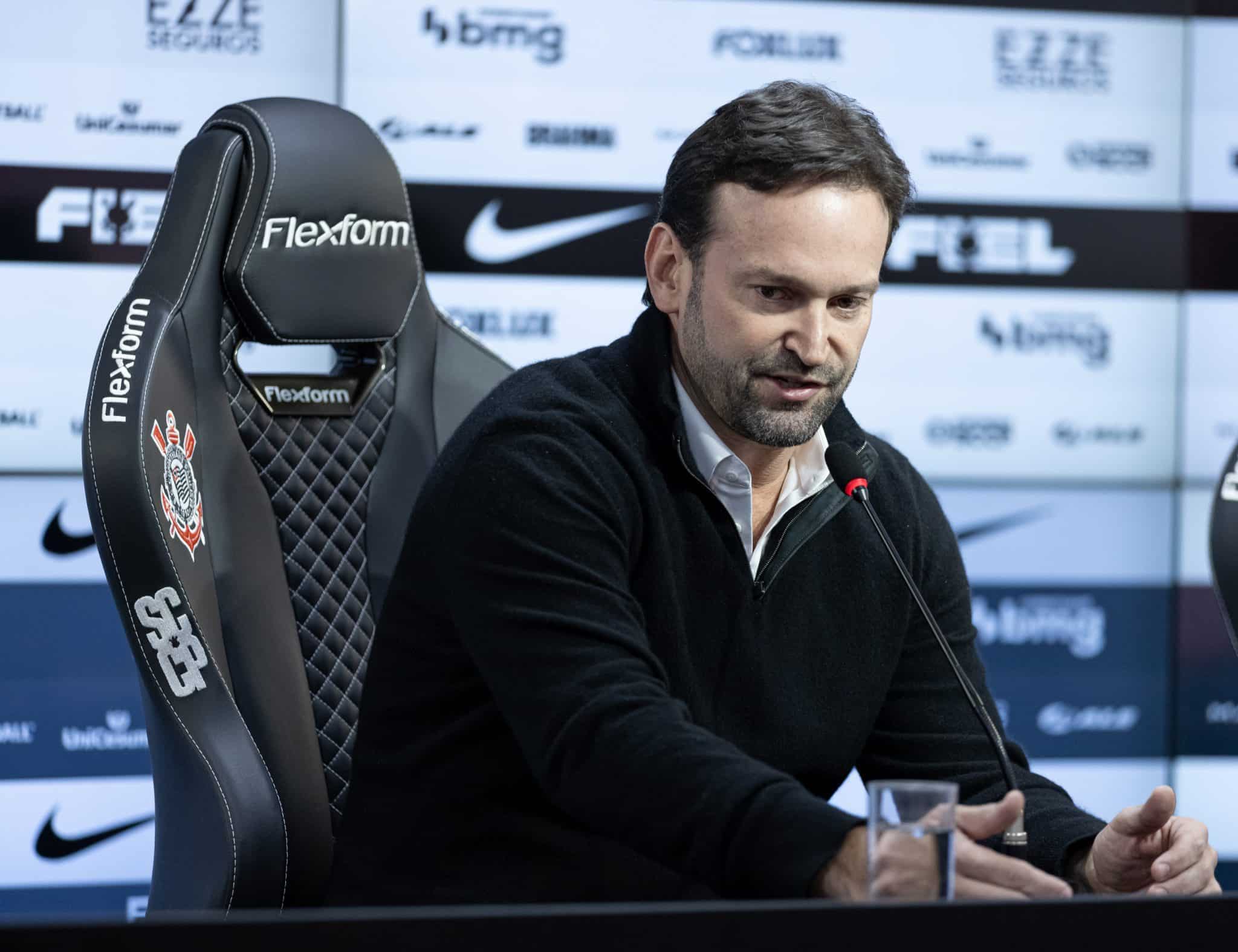 pedro silveira novo diretor financeiro Corinthians