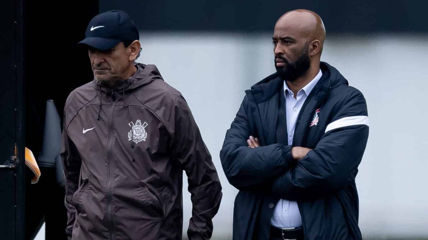 O grande desafio de Ram&oacute;n Diaz e Fabinho Soldado no Corinthians durante a Data Fifa