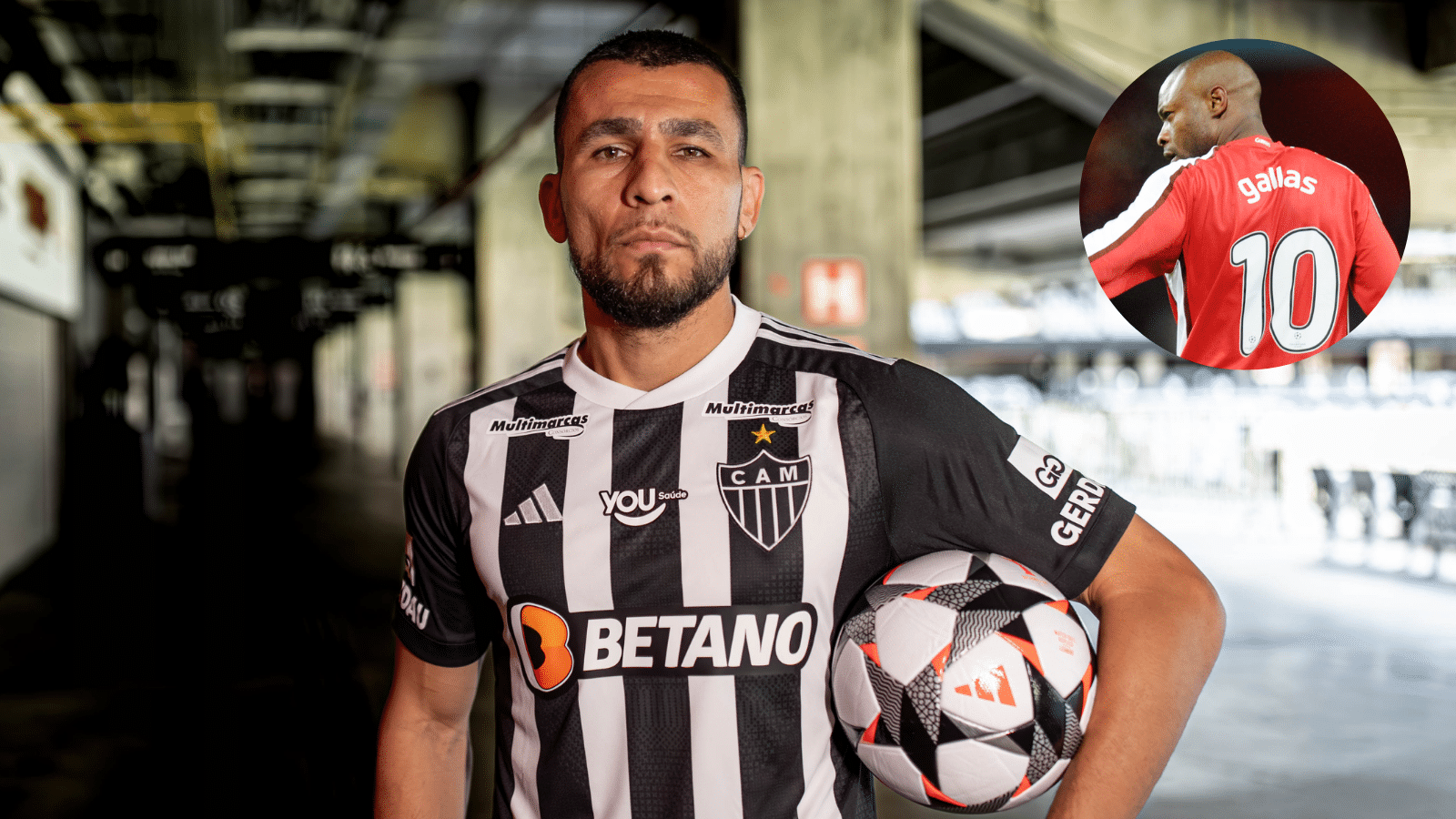 Alonso explica n&uacute;mero inusitado no Atl&eacute;tico-MG; relembre outros casos de defensores