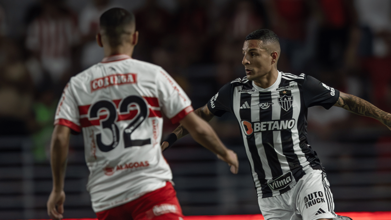 Atl&eacute;tico-MG fica a uma cena de transformar filme de terror em drama com final feliz