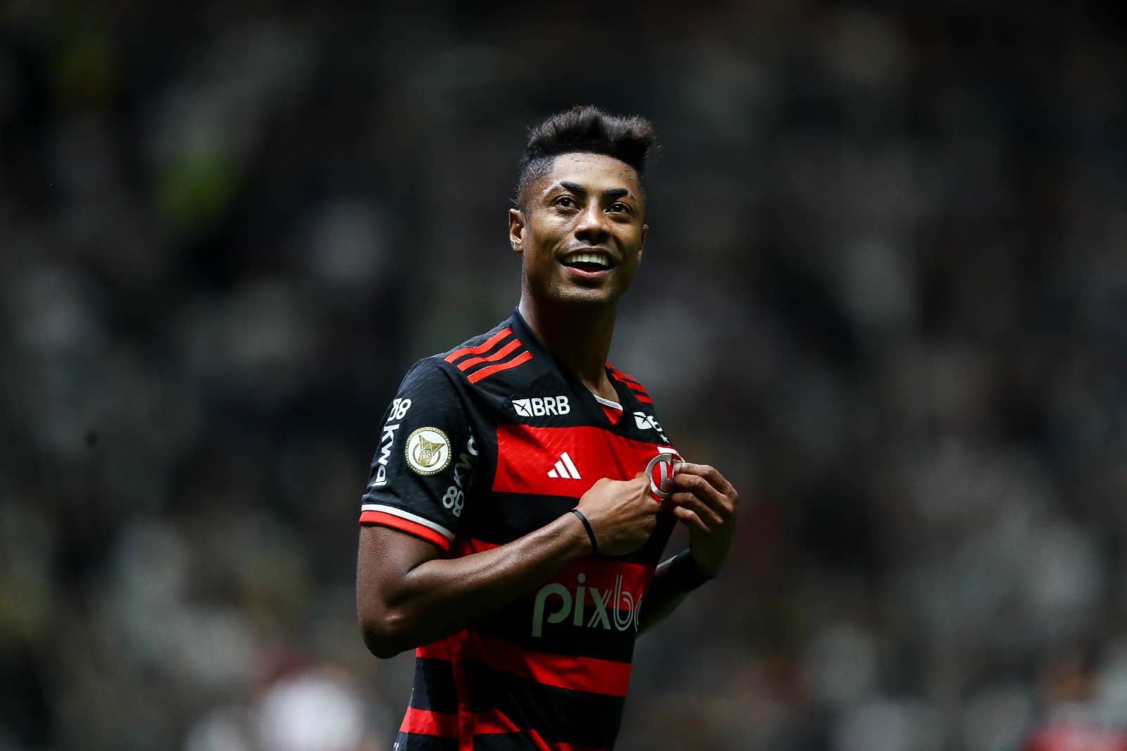 BH em BH: atacante quebra jejum pelo Flamengo em cidade que o projetou para o futebol
