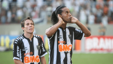 De surpresa a &lsquo;medo&rsquo;, Bernard revela bastidores com Ronaldinho no Atl&eacute;tico-MG