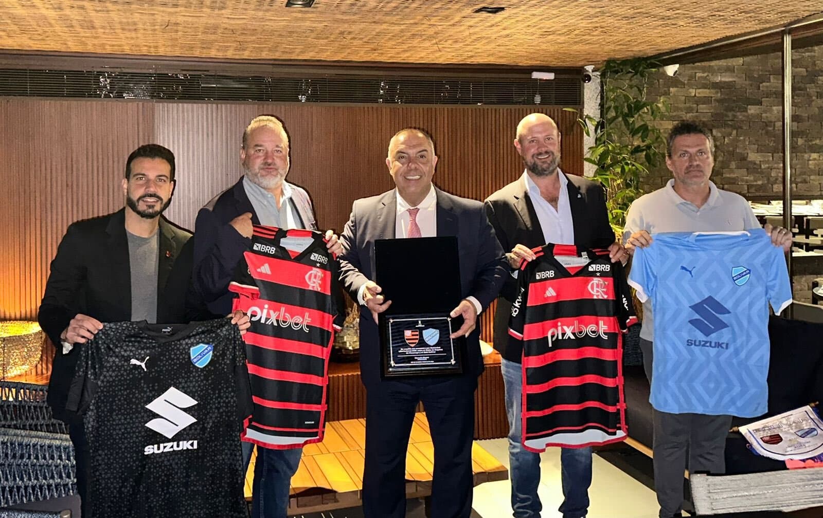 Departamento de futebol do Flamengo