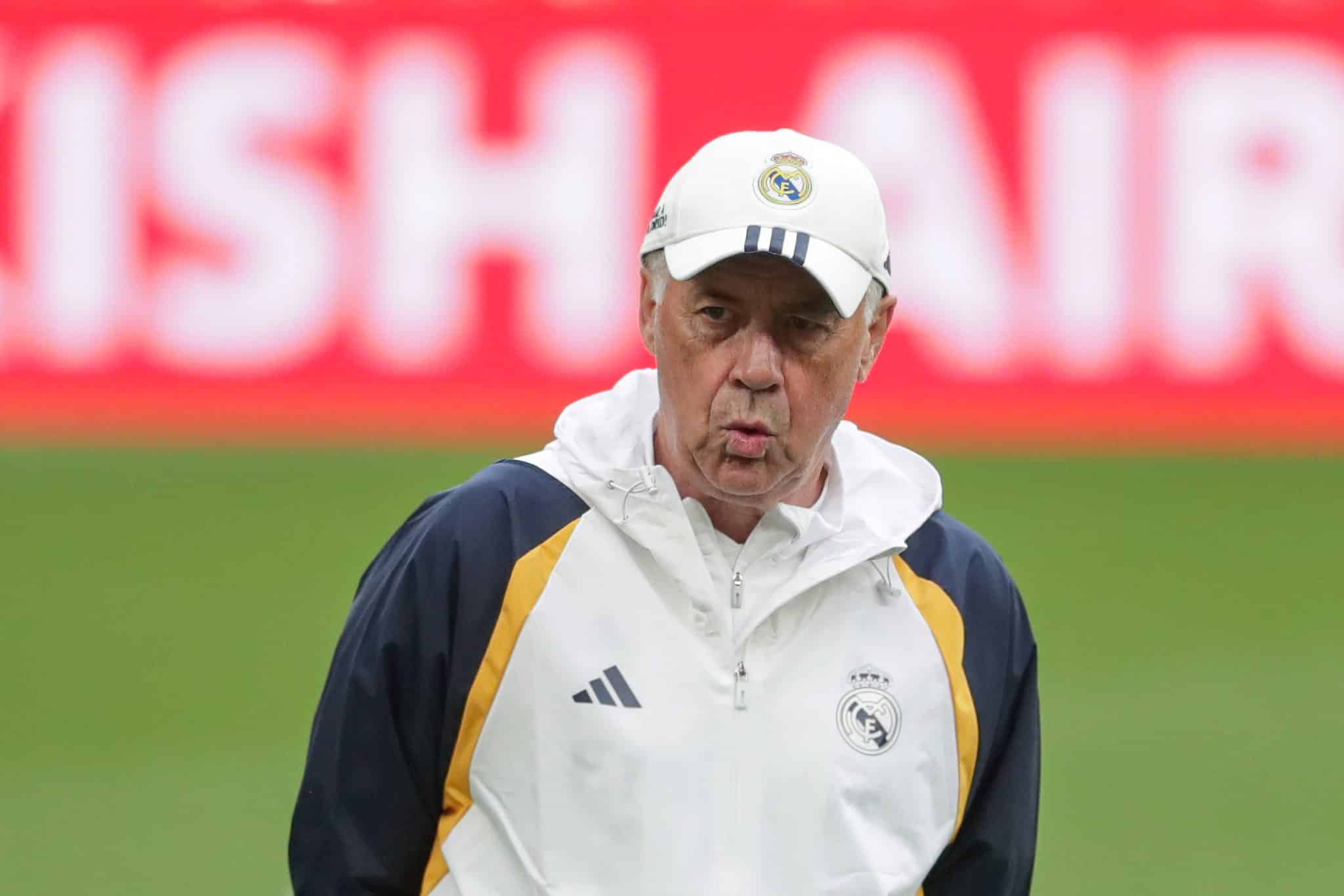 Ancelotti inclui &lsquo;novo Sergio Ramos&rsquo; na lista de pr&eacute;-temporada do Real Madrid