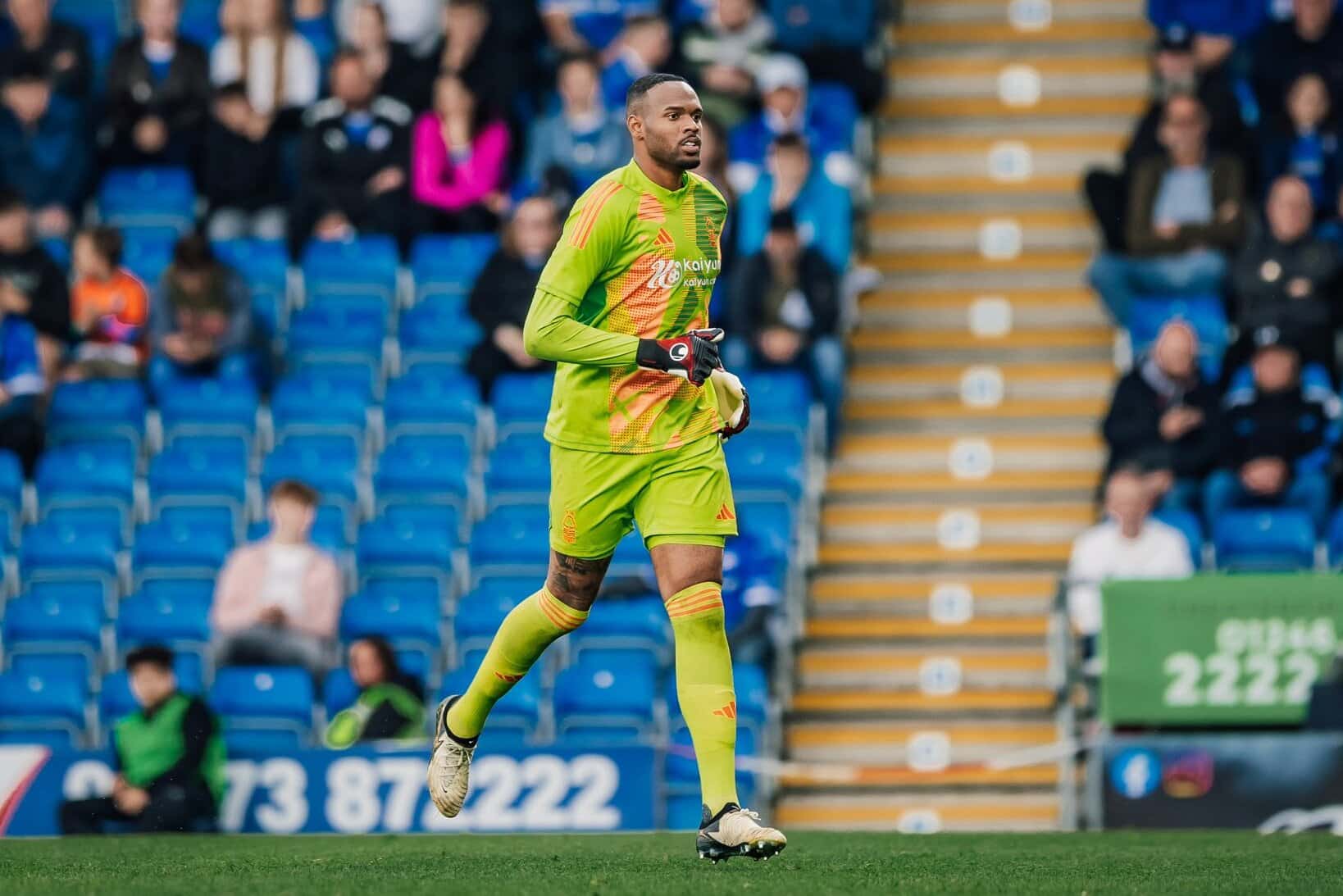 Como foi a estreia de Carlos Miguel, ex-Corinthians, no Nottingham Forest