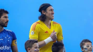 C&aacute;ssio assume gol do Cruzeiro e tem estreia quase perfeita contra o Red Bull Bragantino