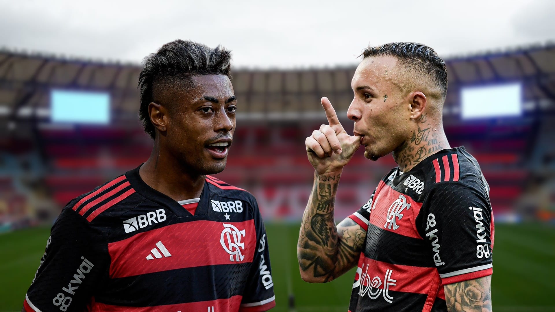 Flamengo inicia semana com d&uacute;vidas no ataque, e Tite pode ter que improvisar novamente