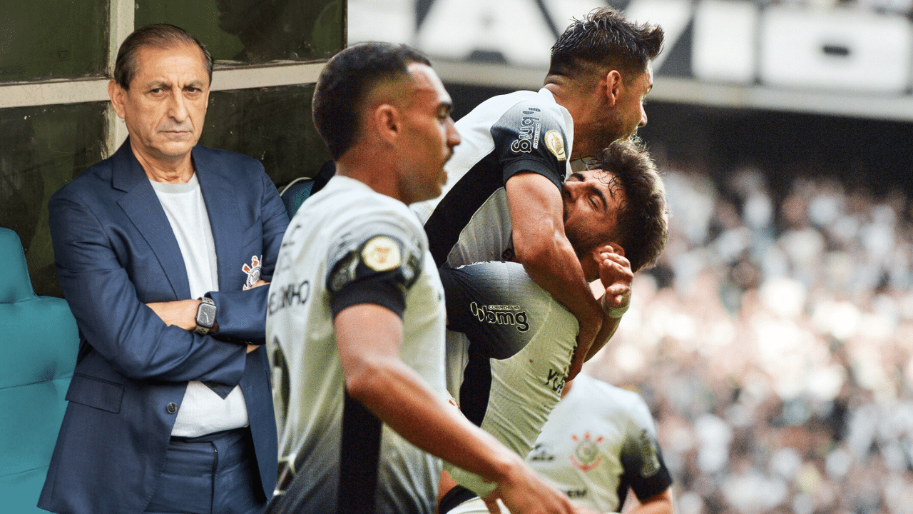 Ram&oacute;n D&iacute;az transforma Corinthians de &aacute;gua para vinho e d&aacute; li&ccedil;&atilde;o em Ant&oacute;nio Oliveira