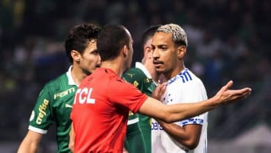 &lsquo;Guerra Fria entre S&atilde;o Paulo e Rio&rsquo;: Mattos questiona arbitragem em derrota do Cruzeiro