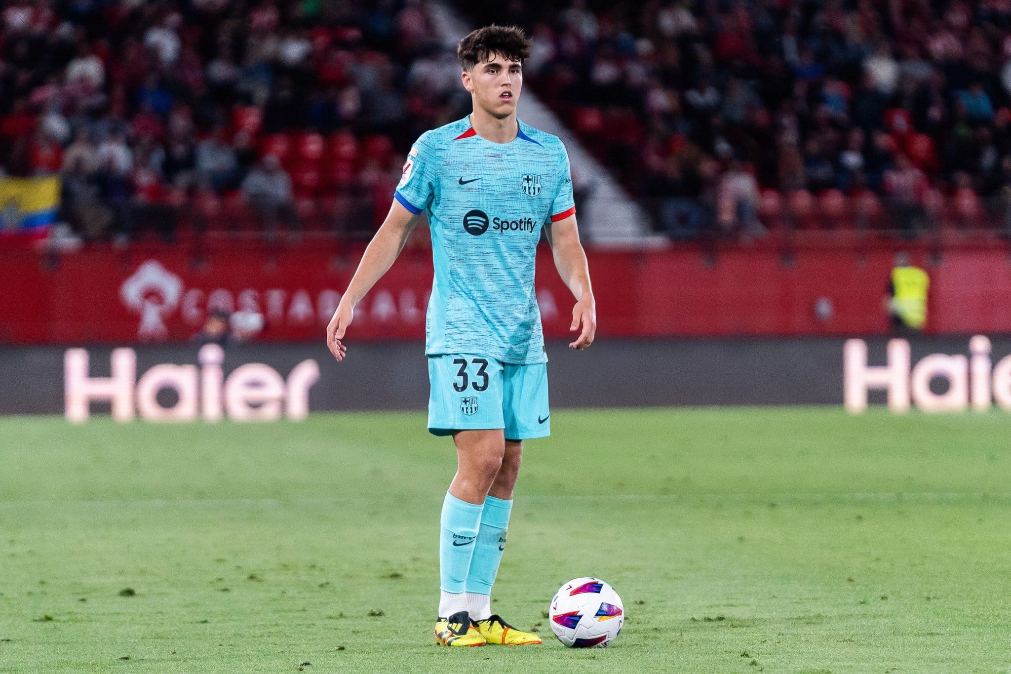 Barcelona pode lucrar com os jogadores &ldquo;emprestados&rdquo; para a Eurocopa