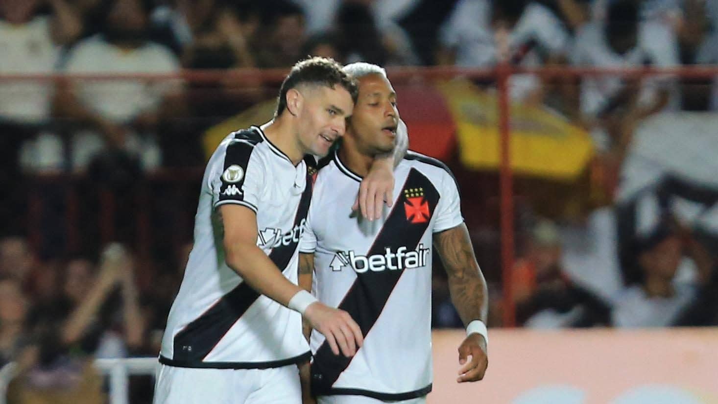 O impar&aacute;vel Vasco vence mais uma e atinge marca in&eacute;dita em 12 anos