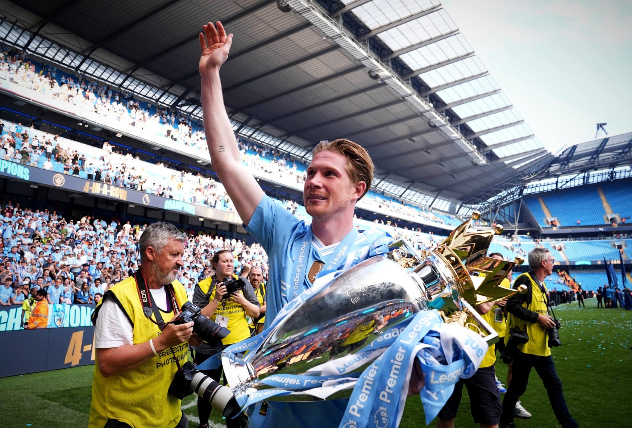 De Bruyne fora do Manchester City: jornal crava acerto com novo clube, mas fontes divergem