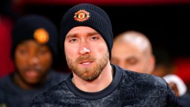 Eriksen manda leve indireta a Ten Hag em resposta sobre futuro no Manchester United