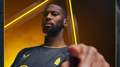 Crici&uacute;ma? Queijo? A explica&ccedil;&atilde;o por tr&aacute;s do diferenciado escudo do Everton em novo uniforme