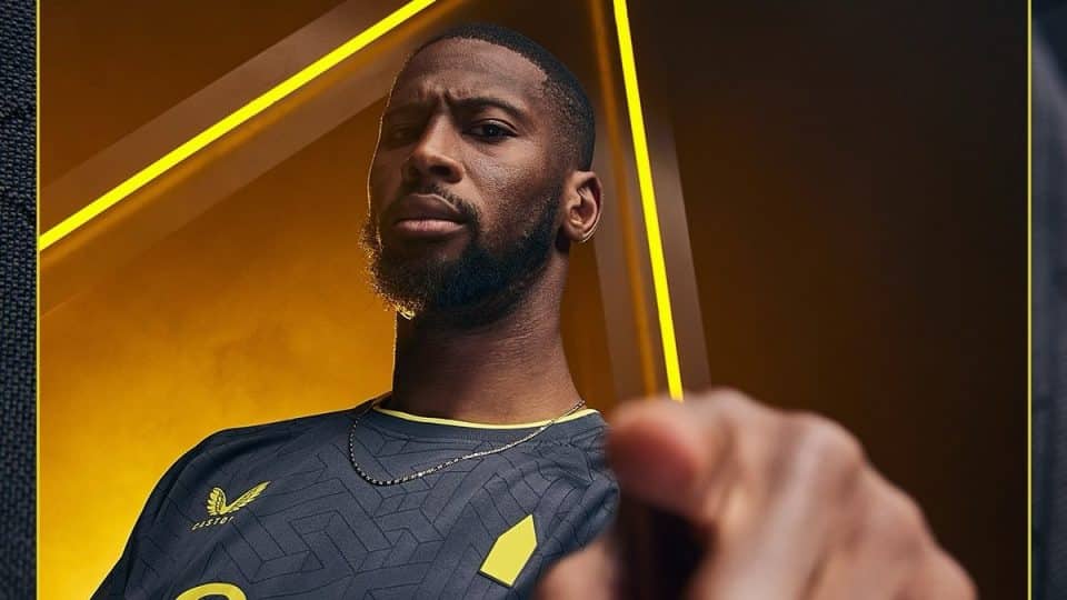 Criciúma? Queijo? A explicação por trás do diferenciado escudo do Everton em novo uniforme