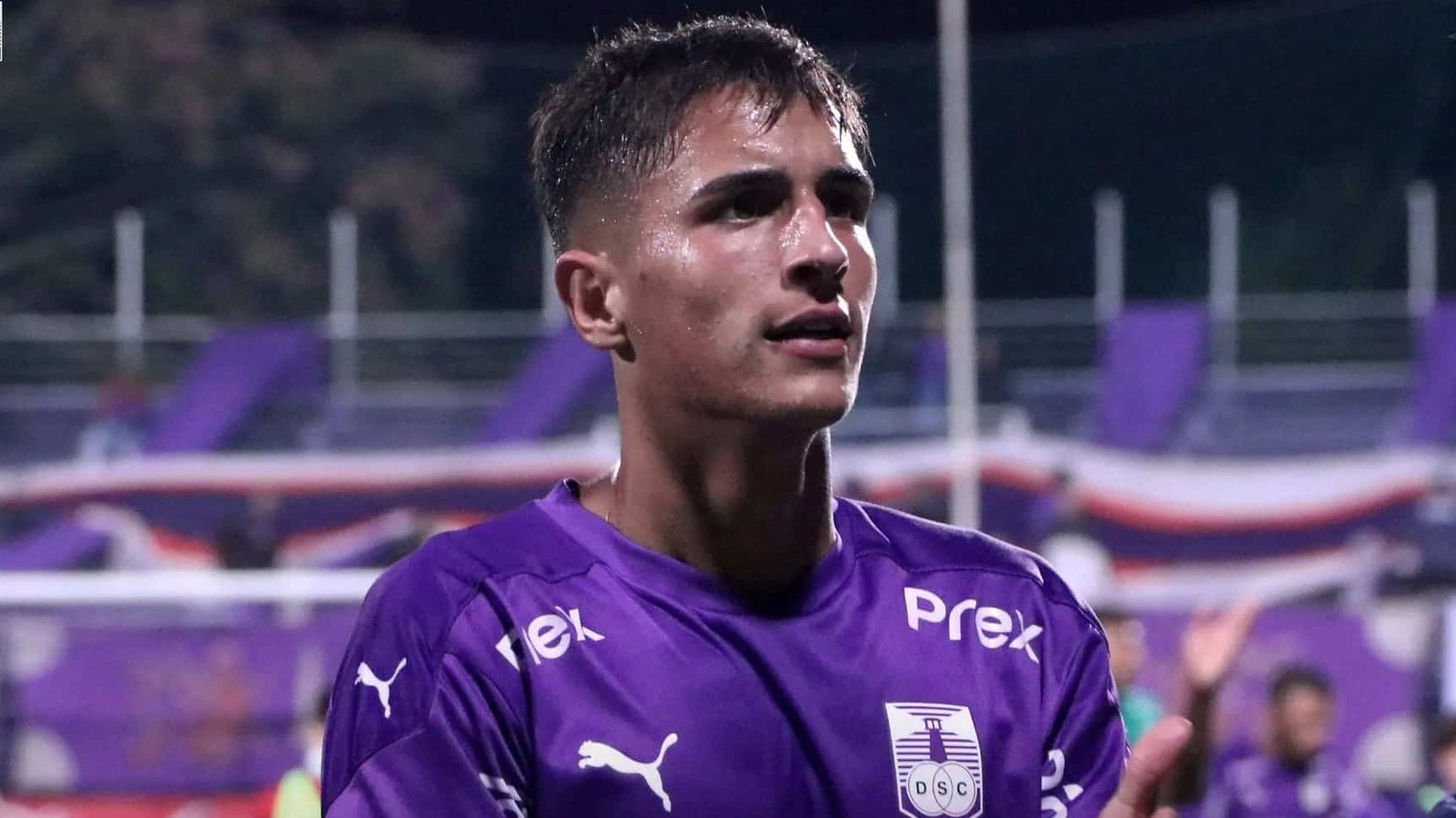 Facundo Bernal &eacute; a prioridade do Fluminense no mercado da bola - Foto: Divulga&ccedil;&atilde;o/Defensor SC