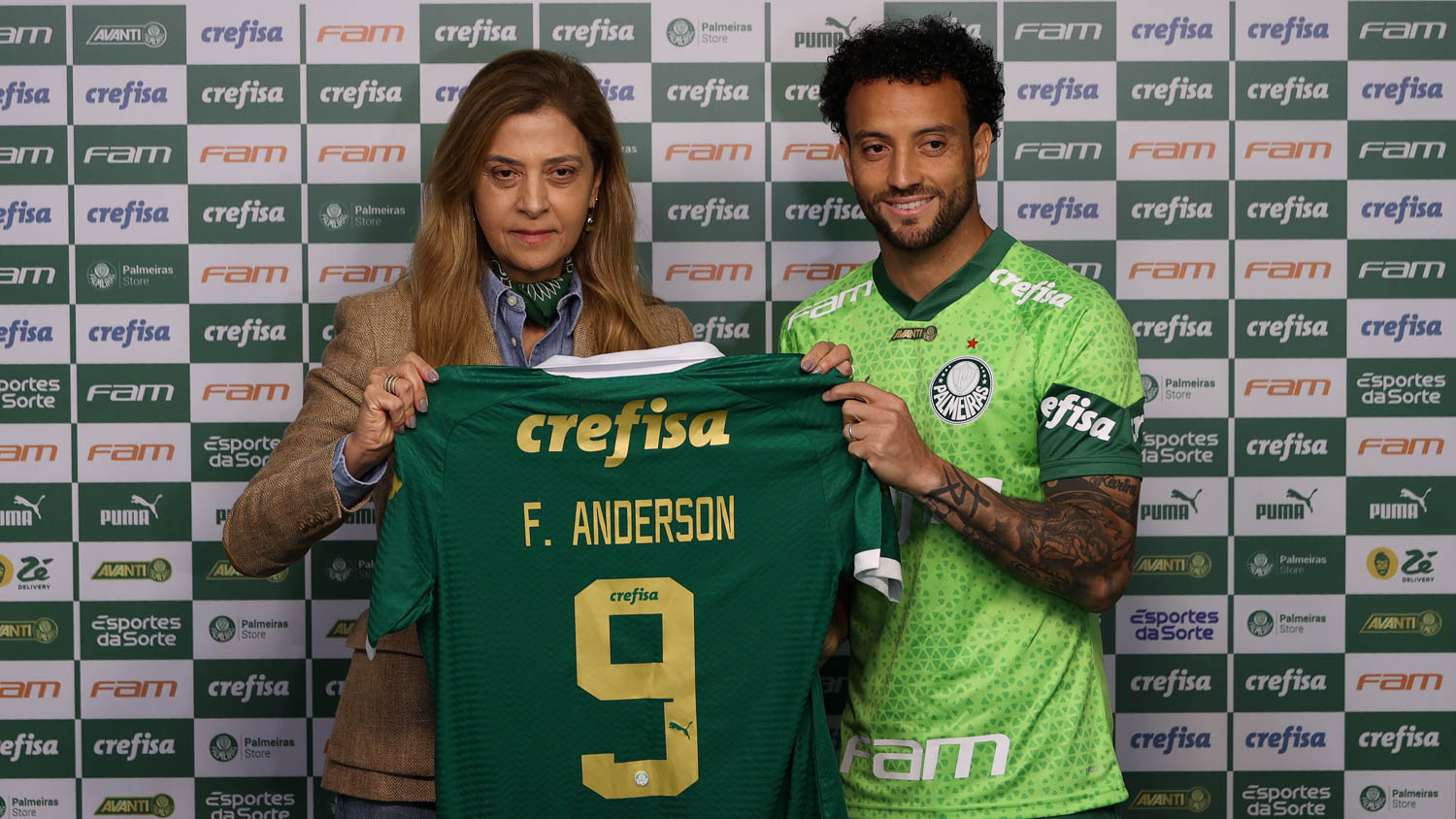 30 pessoas e um segredo: negocia&ccedil;&atilde;o que trouxe Felipe Anderson tem a marca do &lsquo;novo&rsquo; Palmeiras
