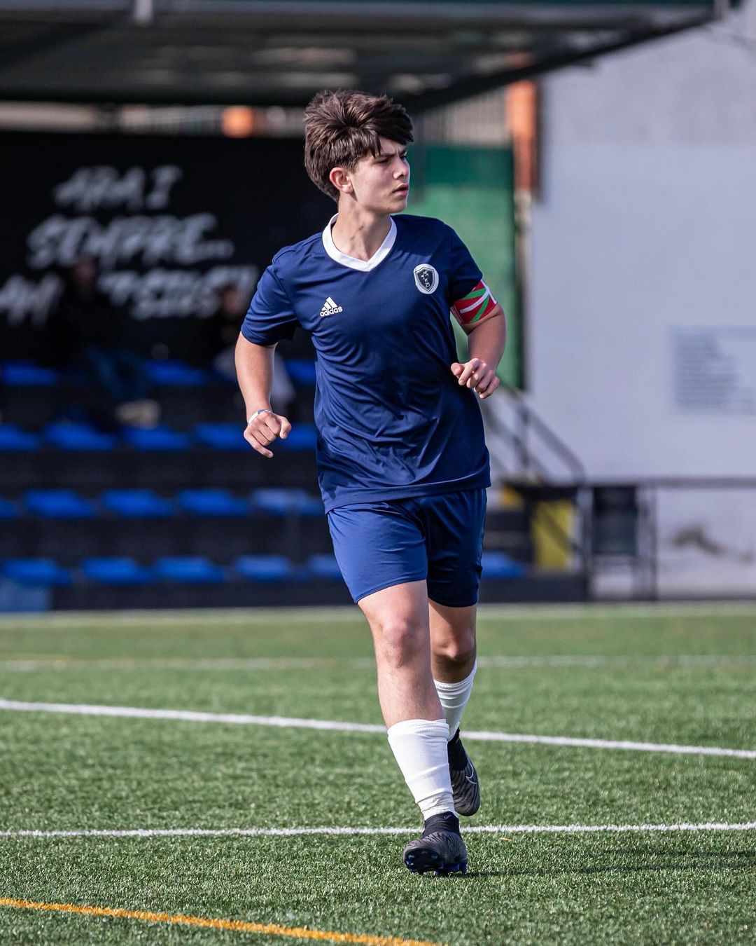 Don Alonso, filho de Xabi Alonso, tamb&eacute;m &eacute; jogador