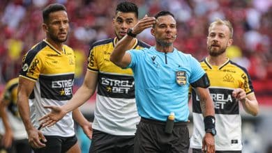 P&ecirc;nalti inusitado para o Flamengo foi bem marcado? Conhe&ccedil;a a regra