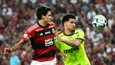 Flamengo e Palmeiras em noite de Copa no Maracan&atilde;, finalmente